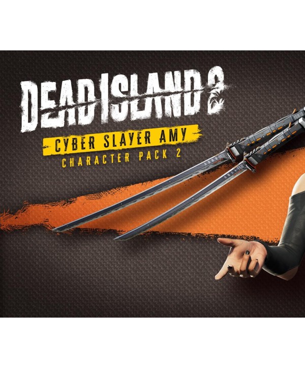 Dead Island 2 - Character Pack 2 - Cyber Slayer Amy DLC PS4 PlayStation 4 Key EUROPE
